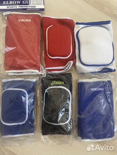 Наколенники налокотники новые