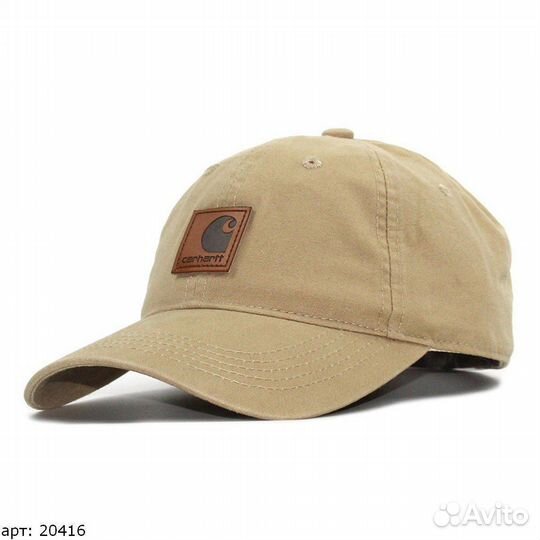 Кепка Carhartt бежевая