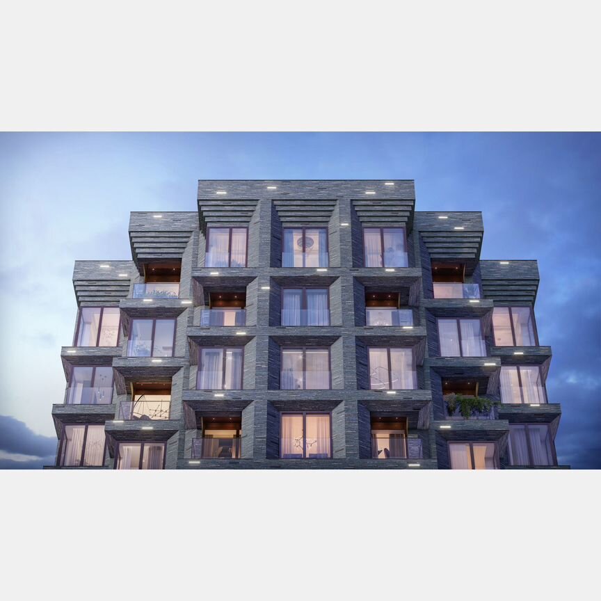 2-к. квартира, 52,7 м², 4/13 эт.