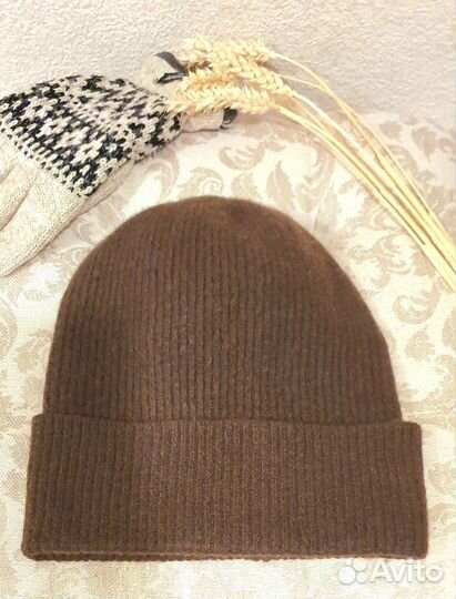 Шапка детская для мальчика Zara шерсть М