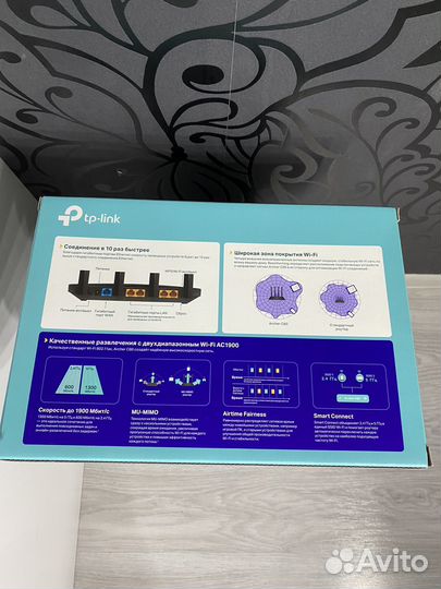 Wifi роутер tp link archer c80