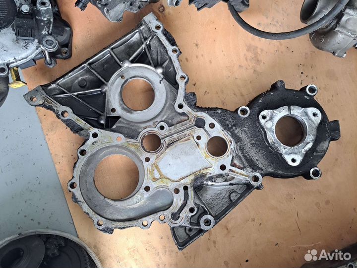 Двигатель рено мастер 2.5 G9U по запчастям