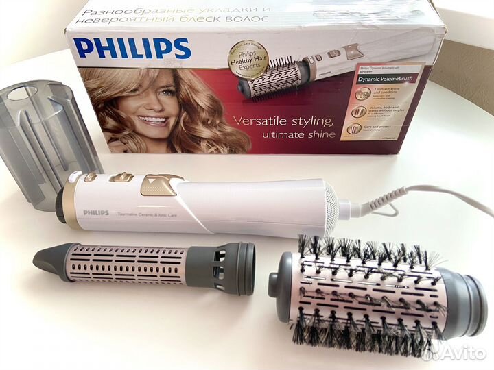 Фен-щетка Philips Volumebrush 8664