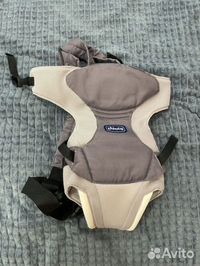 Рюкзак переноска кенгуру chicco