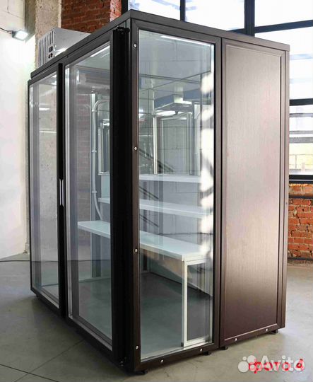 Холодильные камеры для цветов