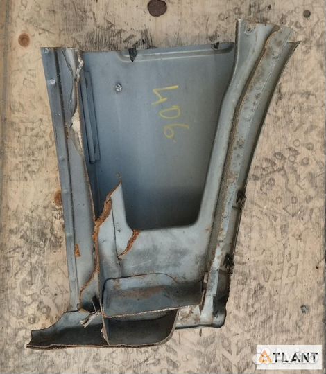 Порог левый nissan homy