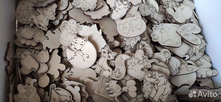 Заготовки из дерева