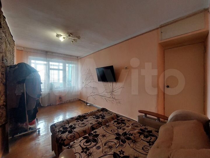 2-к. квартира, 45,7 м², 5/5 эт.