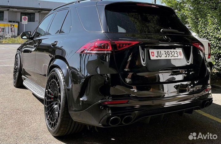 Кованые диски R22 Mercedes GLS X167 GLE V167