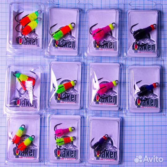 Тройник для рыбалки на вибы