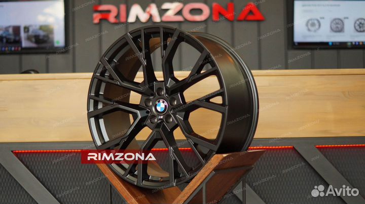 Кованые диски R21 BMW