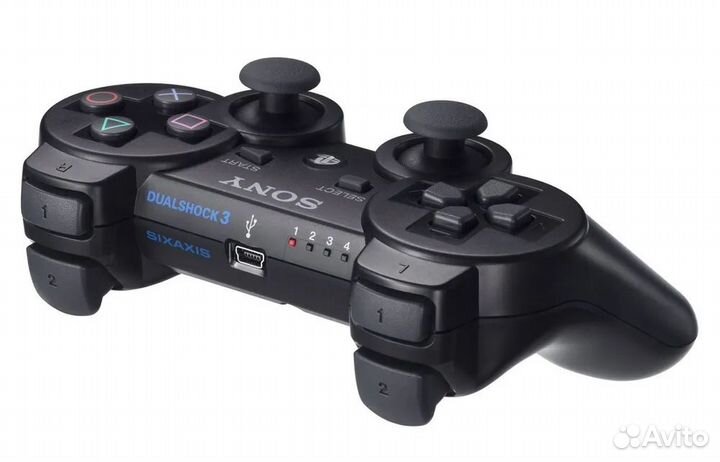 PS3 Джойстик Sony PlayStation DualShock3 без вибро