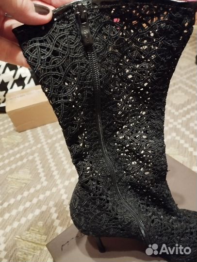 Полусапожки женские 39 размер