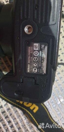 Зеркальный фотоаппарат nikon