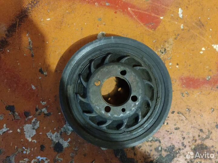 Шкив коленвала mitsubishi 4g63