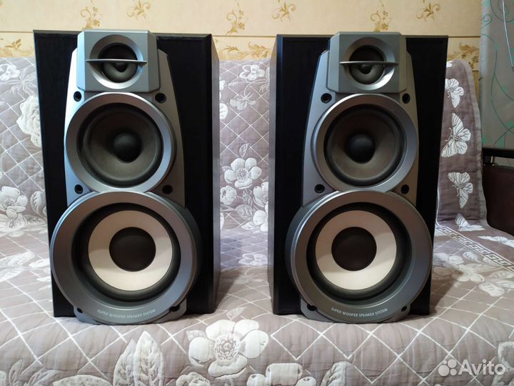 Колонки от музыкального центра technics