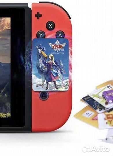 Amiibo карточки Zelda