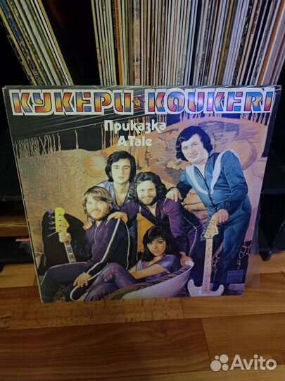 Виниловые пластинки часть 1