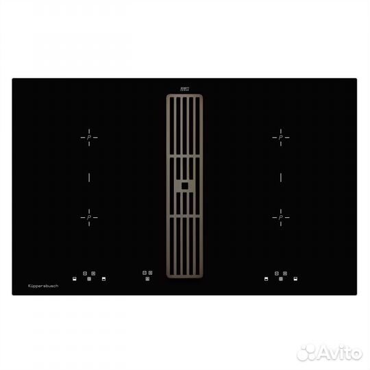 Варочная панель с вытяжкой Kuppersbusch KMI 8500.0