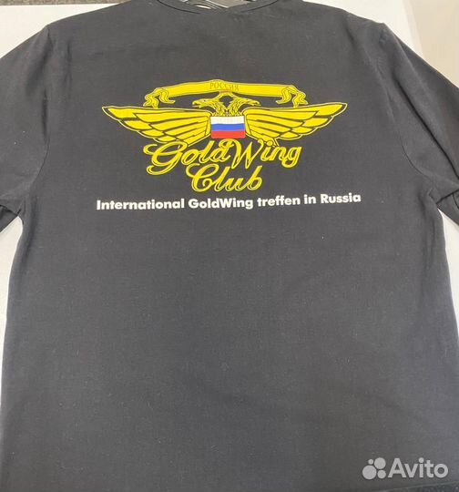 Футболка Gold Wing размер 44-46