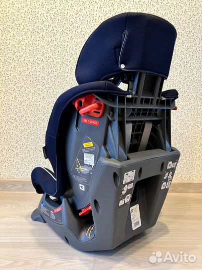 Автокресло Aliebebe Carmate zutto 0-7лет состояние