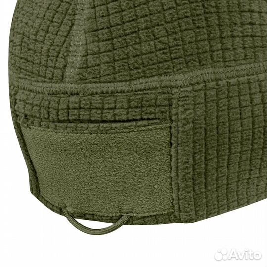 23410 Шапка Helikon-Tex range Beanie флис olive gr