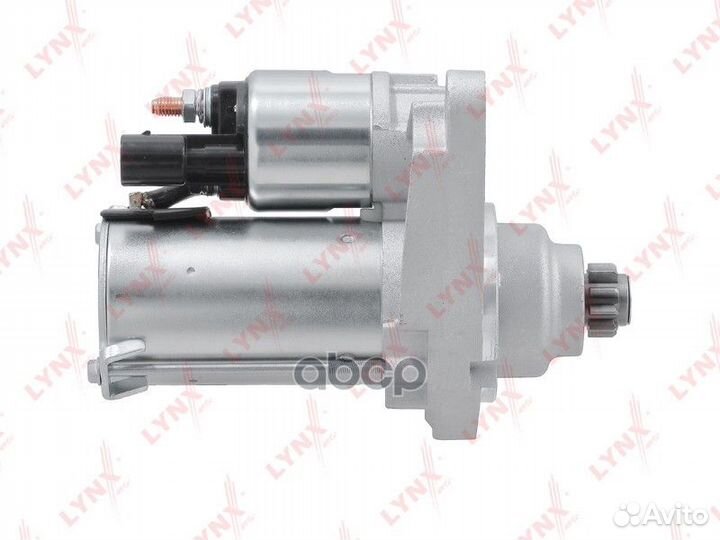 Стартер VAG Polo Sedan (10) 1.6i мt (тип Valeo)