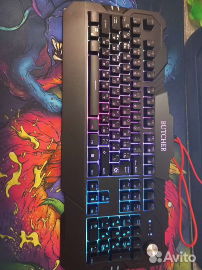 Игровая клавиатура Butcher Defender