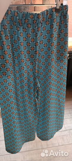 Летние женские брюки 48 размер