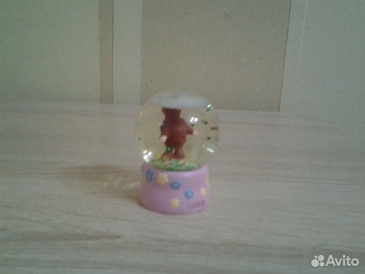 Сувенир новогодний шар стеклянный 2 шт