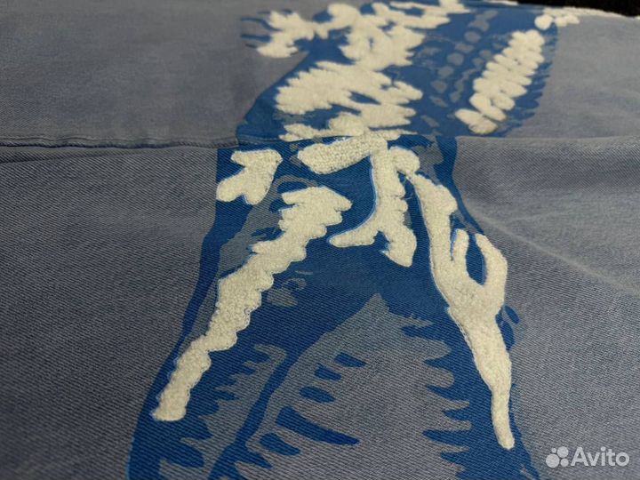 Джинсы Lacoste с крокодилом