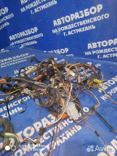 Проводка салона Ваз Лада Приора седан 21126 2011