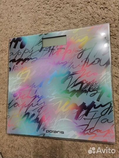 Весы напольные электронные Polaris