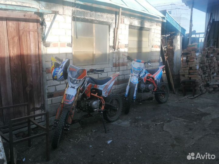 Продаю питбайк kayo basic yx125