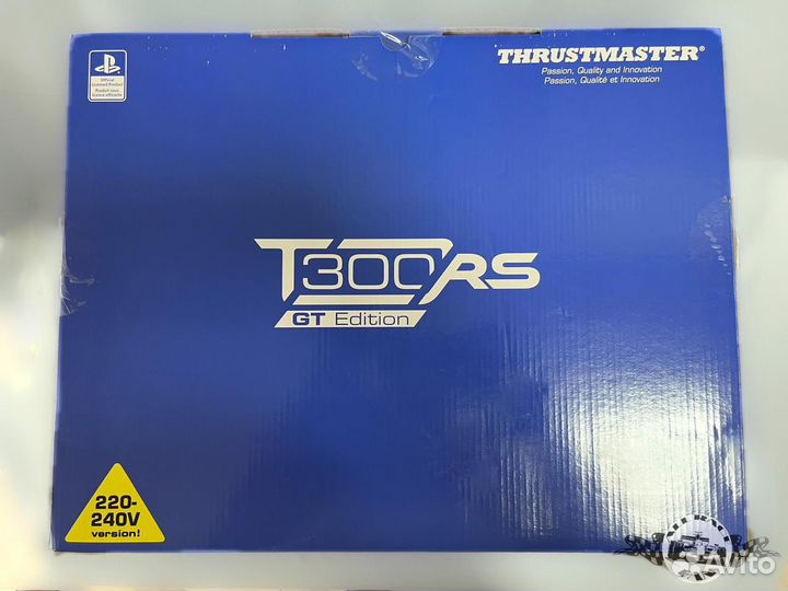 Новый Thrustmaster T300 RS GT Edition PS5/PS4/PC