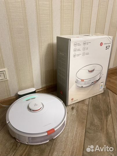 Робот пылесос xiaomi roborock s7