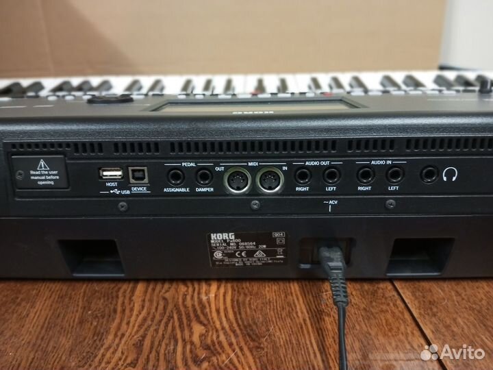 Аранжировочная станция korg PA600