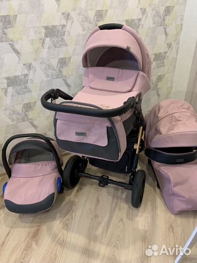 Коляска 3 в 1 Verdi Melbu