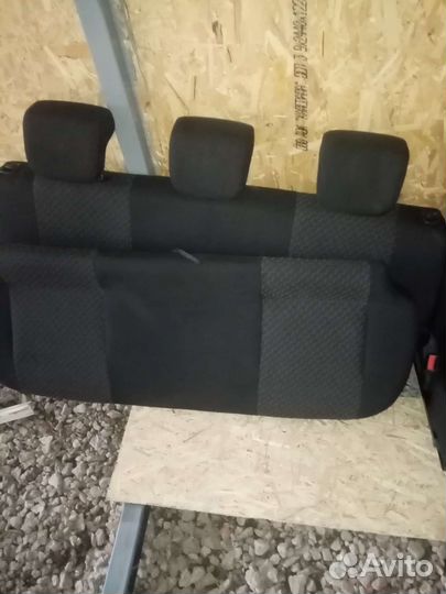 Сиденья на гранту datsun kalina