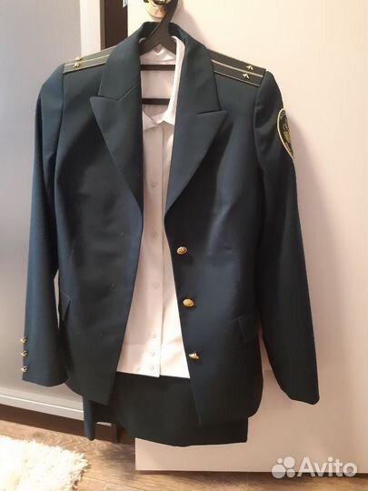 Таможенная форма женская