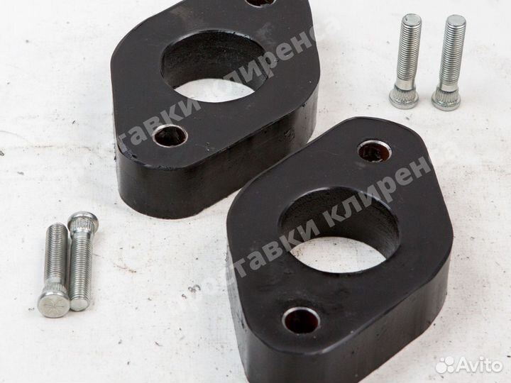 Увеличение клиренса проставки (вкладыши)