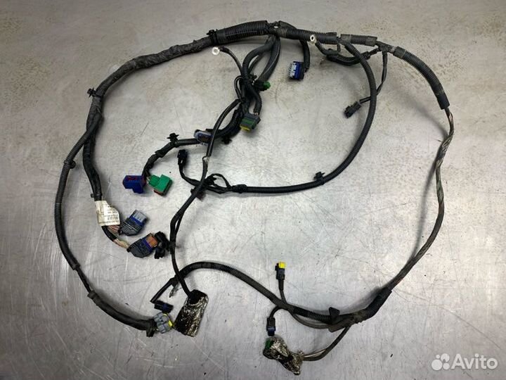 Электропроводка (моторная коса) Peugeot 207