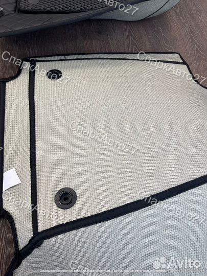 Коврики в салон 3D эко кожа с EVA Lexus GS RHD