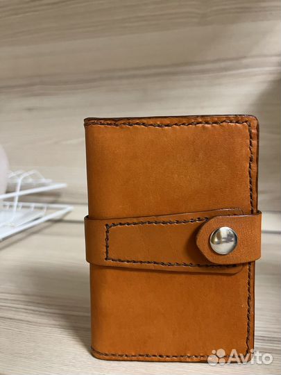 Обложка для паспорта натуральная кожа