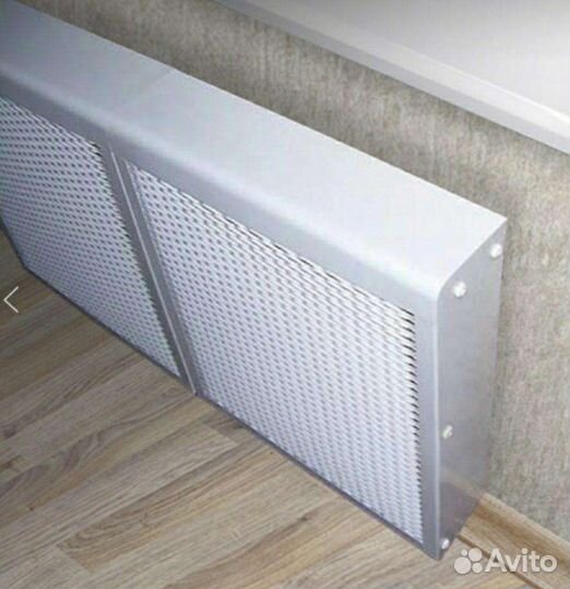 Боковина глухая радиаторного экрана