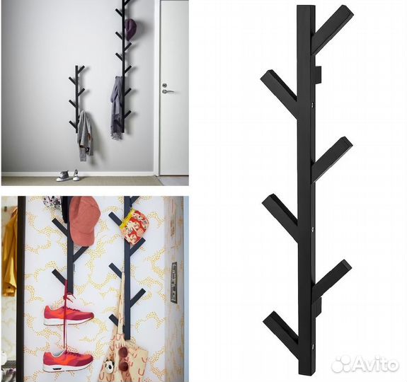 Вешалка настенная в прихожую