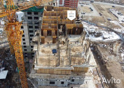 Ход строительства ЖК «Сибиряков» 2 квартал 2022