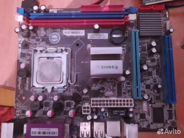 Продам комплектующие для компьютера