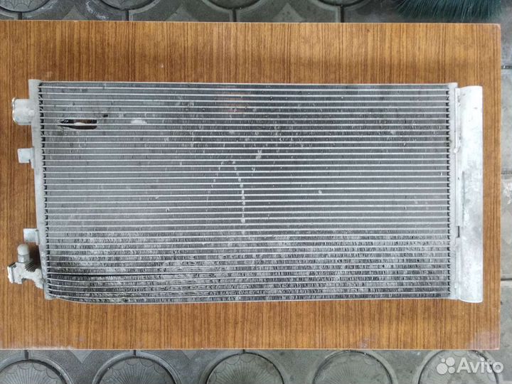 Радиатор кондиционера renault fluence