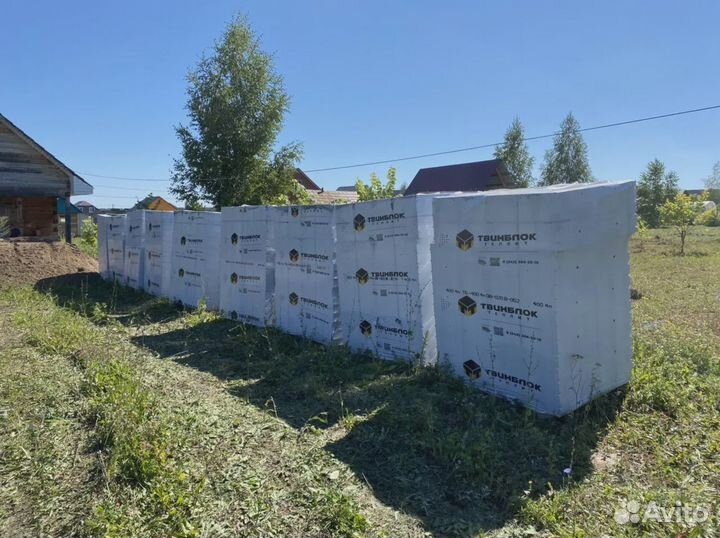 Газоблок Теплит 400